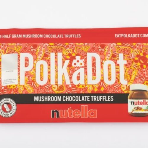 PolkaDot Nutella Truffles