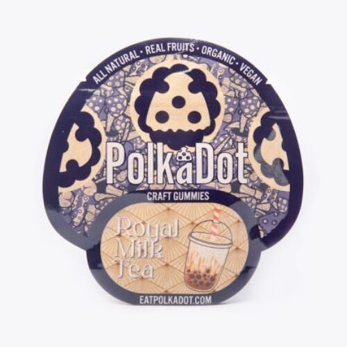 PolkaDot Royal Milk Tea Craft Gummies