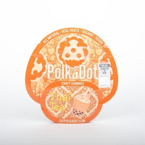 PolkaDot Thai Tea Craft Gummies