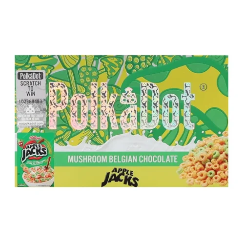 Apple Jacks PolkaDot Chocolate Bar