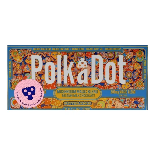 Butterlicious PolkaDot Chocolate Bar