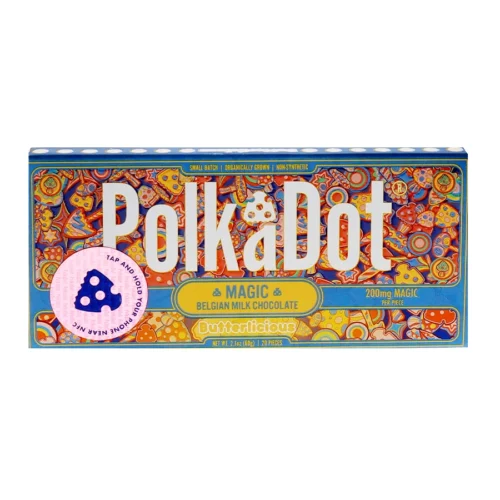 Butterlicious PolkaDot Chocolate Bar