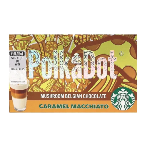 Caramel Macchiato PolkaDot Chocolate