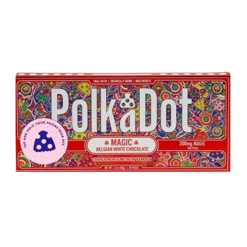 Cinnamon French Toast PolkaDot Chocolate Bar