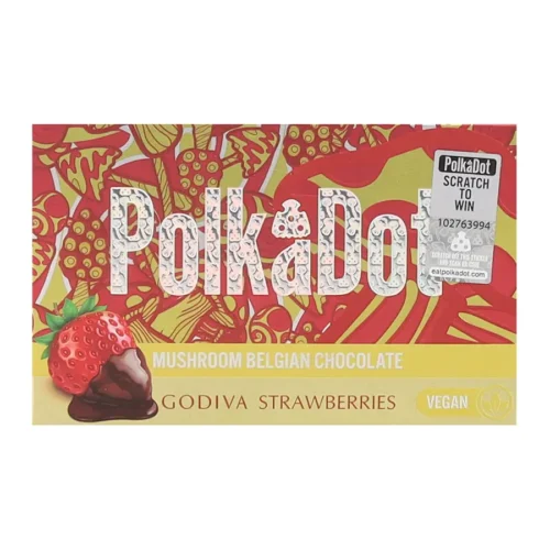 Godiva Strawberries PolkaDot Chocolate Bar