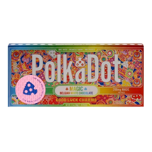 Good Luck Charms PolkaDot Chocolate Bar