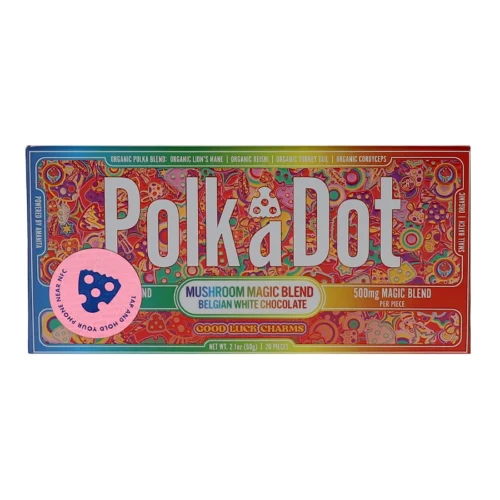 Good Luck Charms PolkaDot Chocolate Bar