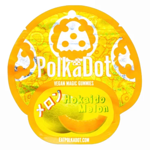 Hokaido Melon Polkadot Vegan Gummies