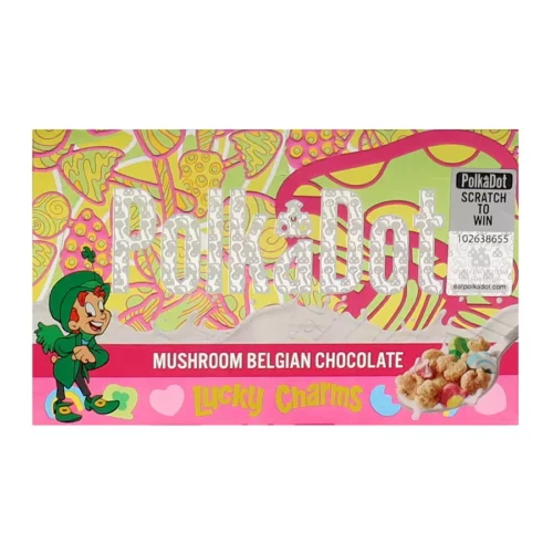 Lucky Charms PolkaDot Chocolate Bar