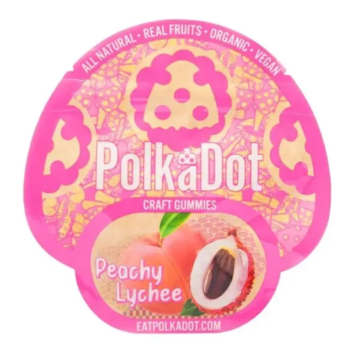 Peachy Lychee Polkadot Craft Gummies 4G