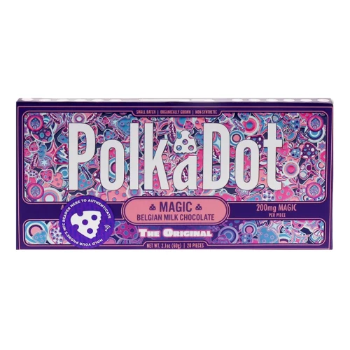 The Original PolkaDot  Chocolate Bar