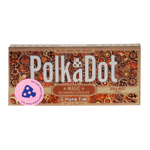 S’More Fun PolkaDot Chocolate Bar