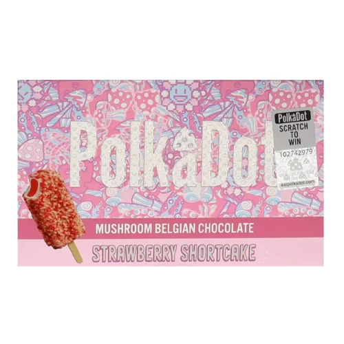 Strawberry Shortcake PolkaDot Chocolate Bar