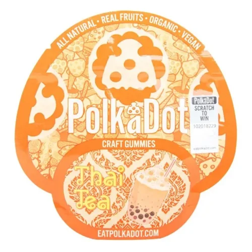 Thai Tea Polkadot Craft Gummies