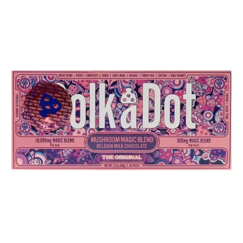 The Original PolkaDot Chocolate Bar | 1000mg