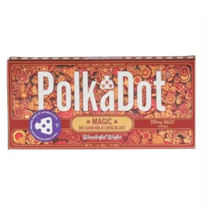 Wonderful Wafer PolkaDot Chocolate Bar