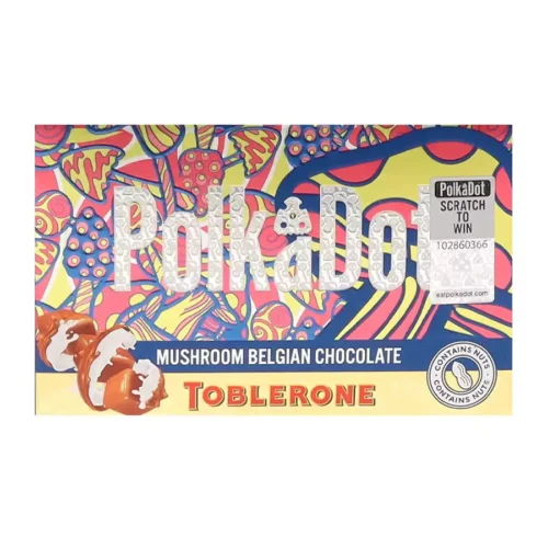 Toblerone PolkaDot Chocolate Bar